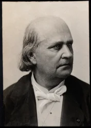 Portrait of Charles Marie Leconte de Lisle